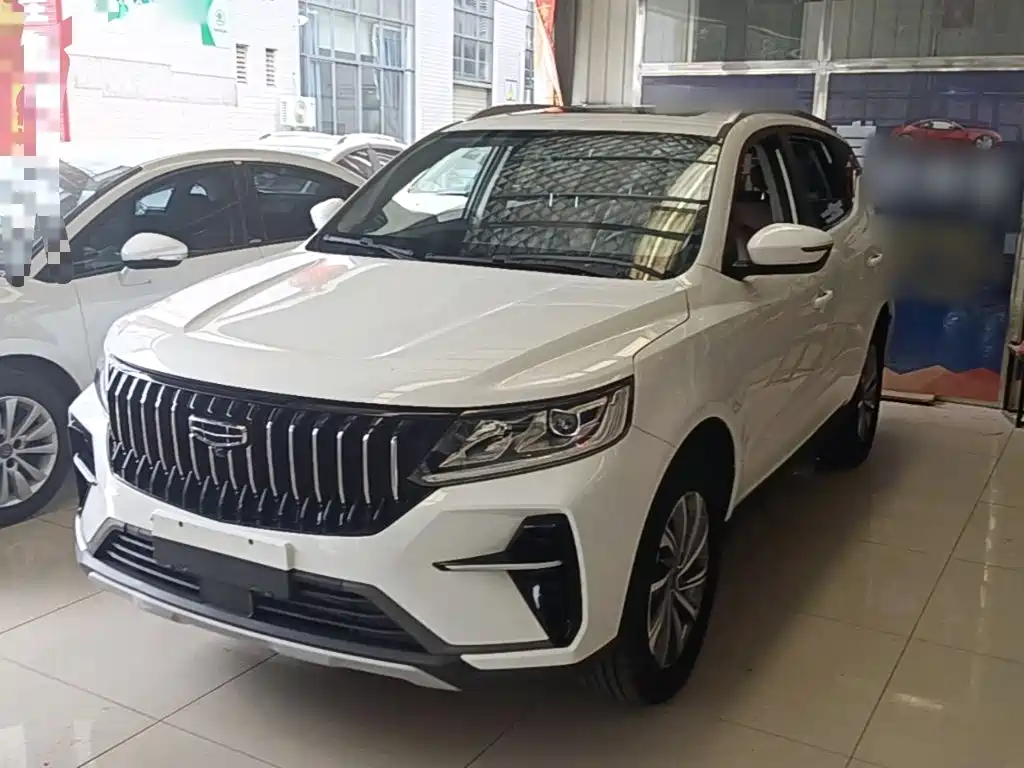 Geely Emgrand X6 2024 2021 Model PRO 1.4T Automatic Premium