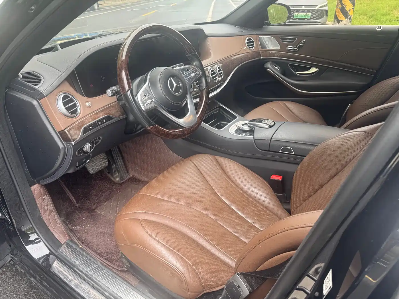 Mercedes-Benz S-Class 2018 S 450 L 4MATIC фото 4