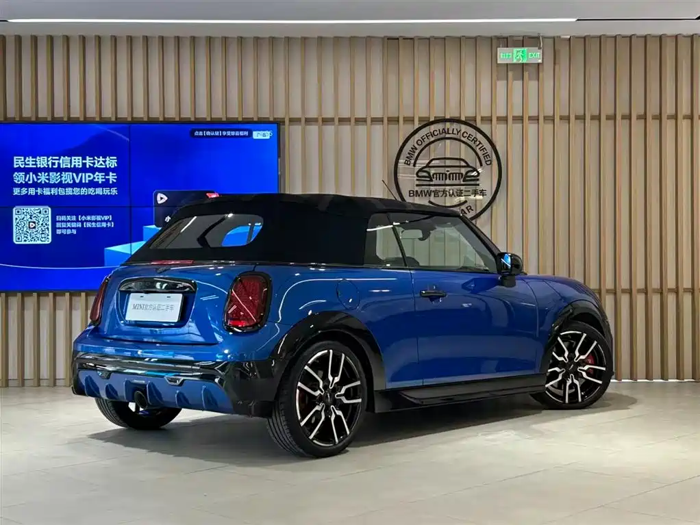 MINI JCW 2025 2025 JOHN COOPER WORKS CABRIO