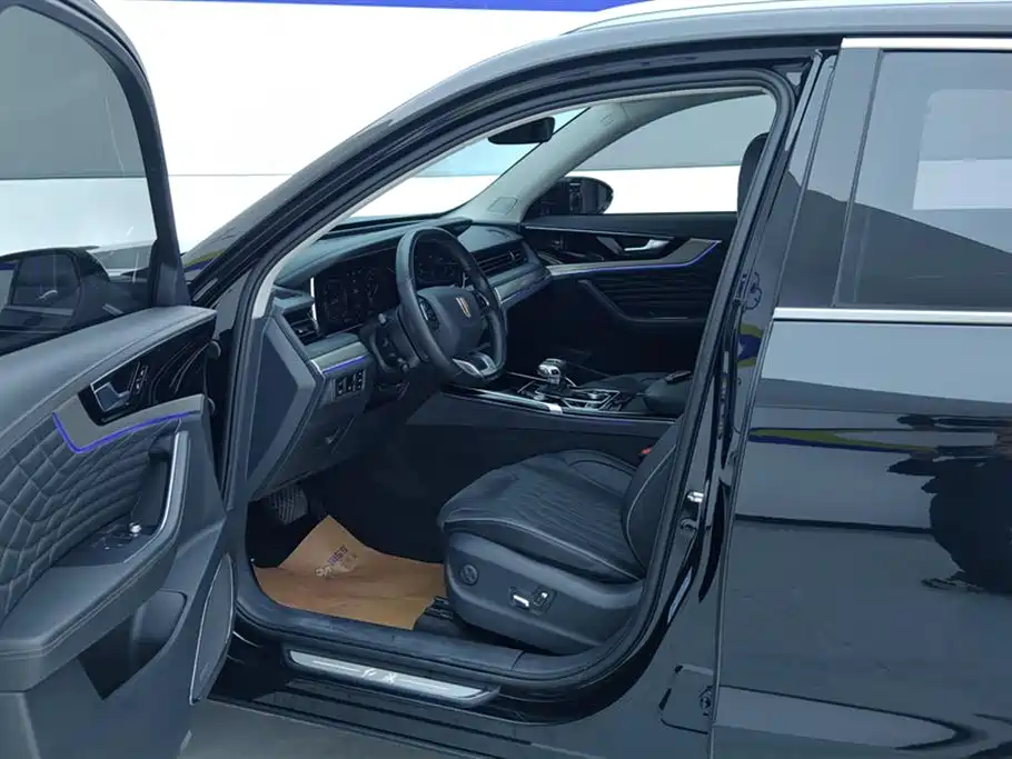 Hongqi HS5 2022 Facelift 2.0T Smart Flag Enjoyment Edition фото 9