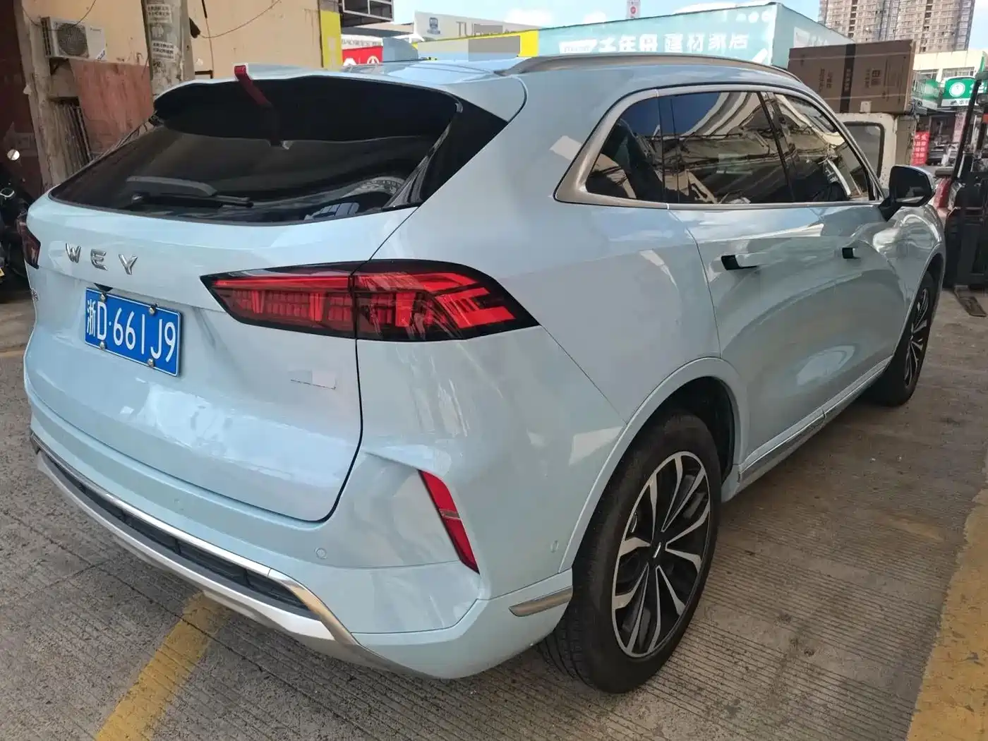 WEY Mocha 2021 2021 2.0T 2WD Premium Edition