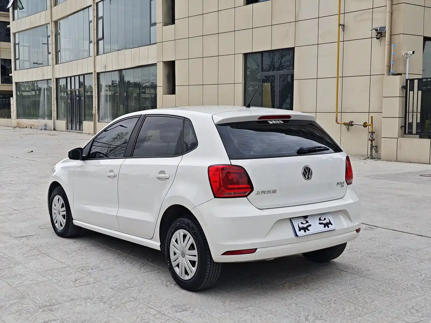 Volkswagen Polo 2018 1.5L Auto Safe Drive фото 5