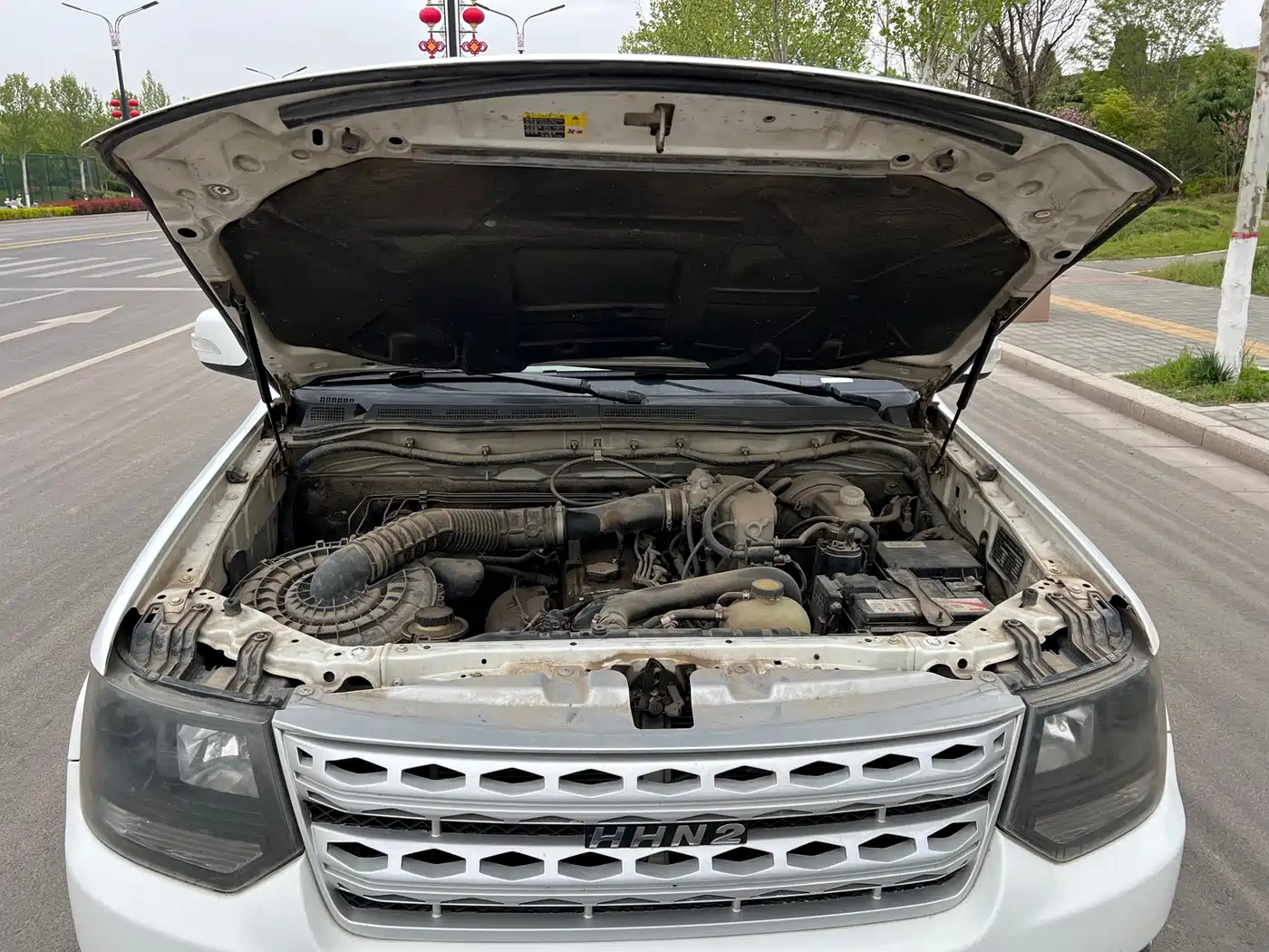 Huanghai Dragon 2016 2015 2.4L 4WD Gasoline Premium Edition 4G69S4N