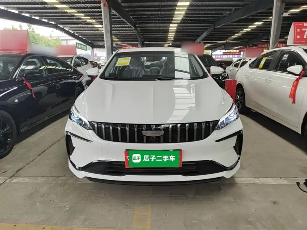 Geely Binrui 2026 2024 Binrui COOL 1.5T DCT Soaring Dragon Edition