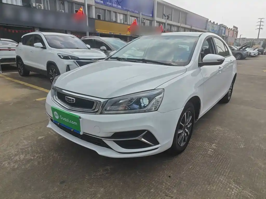 Geely Emgrand 2019 — пригон из Китая