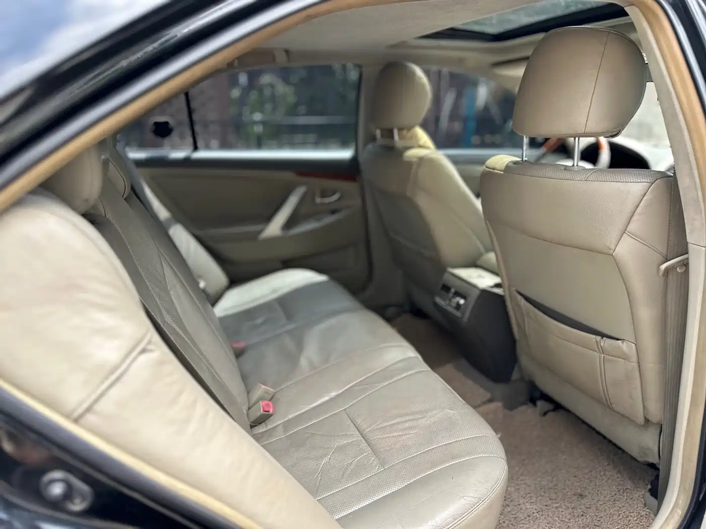 Toyota Camry 2007 2007 240G Luxury Edition