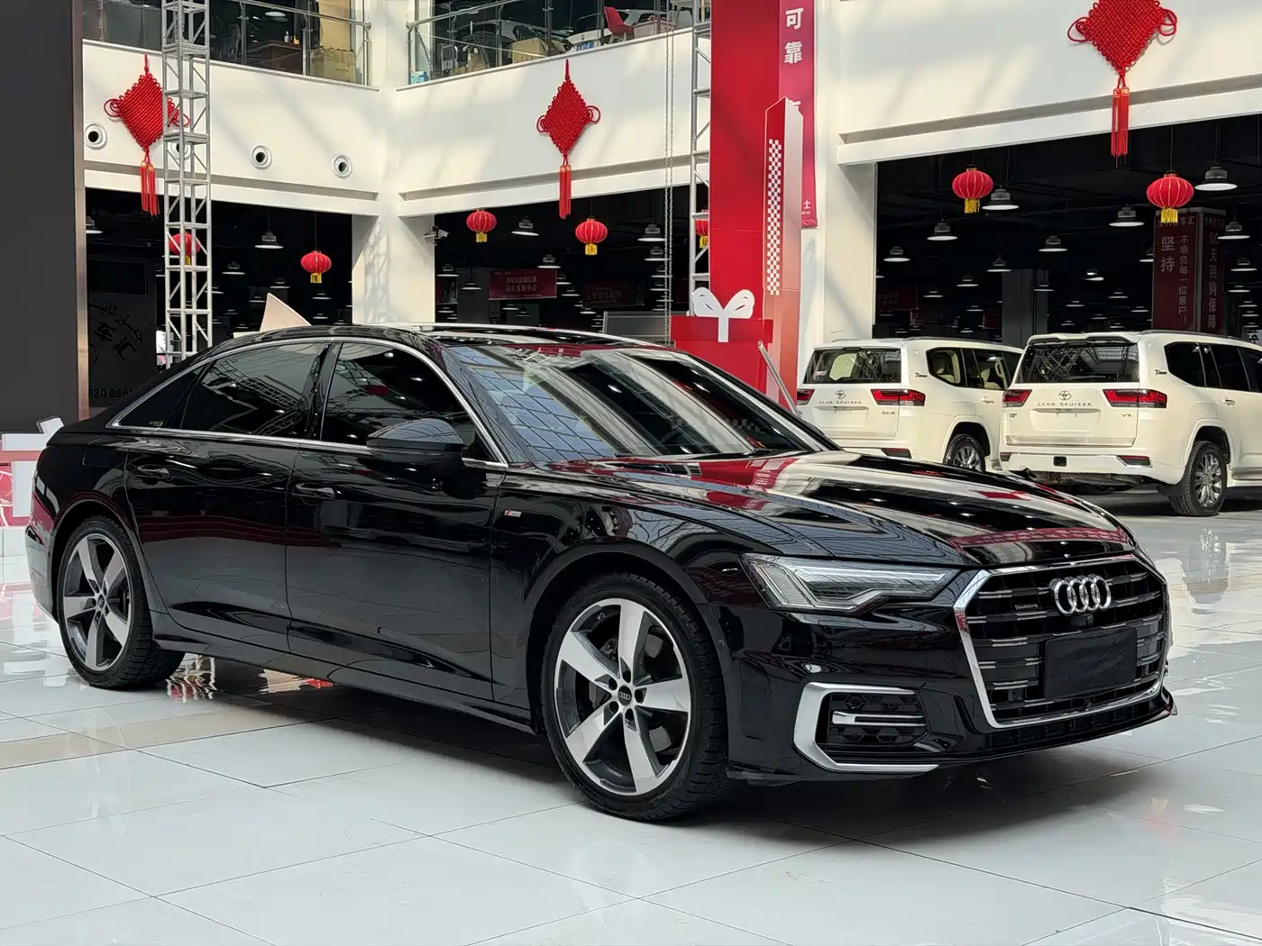 Audi A6L 2023 Facelift 45 TFSI quattro Premium Dynamic фото 4