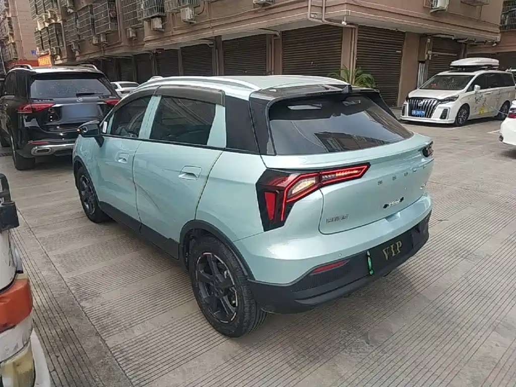 2024 Geely Geometry E Firefly