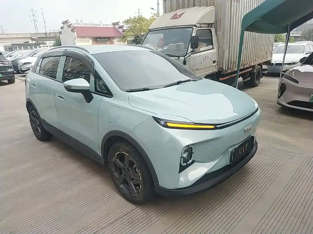 2024 Geely Geometry E Firefly