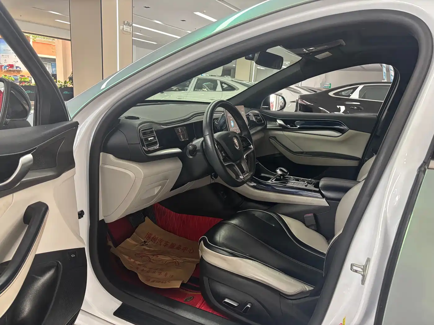 BYD Qin PLUS 2021 EV 500KM Luxury Model фото 9