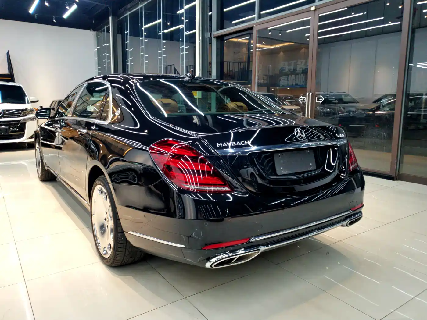 Mercedes-Benz Maybach S-Class 2017 2018 S 450 4MATIC