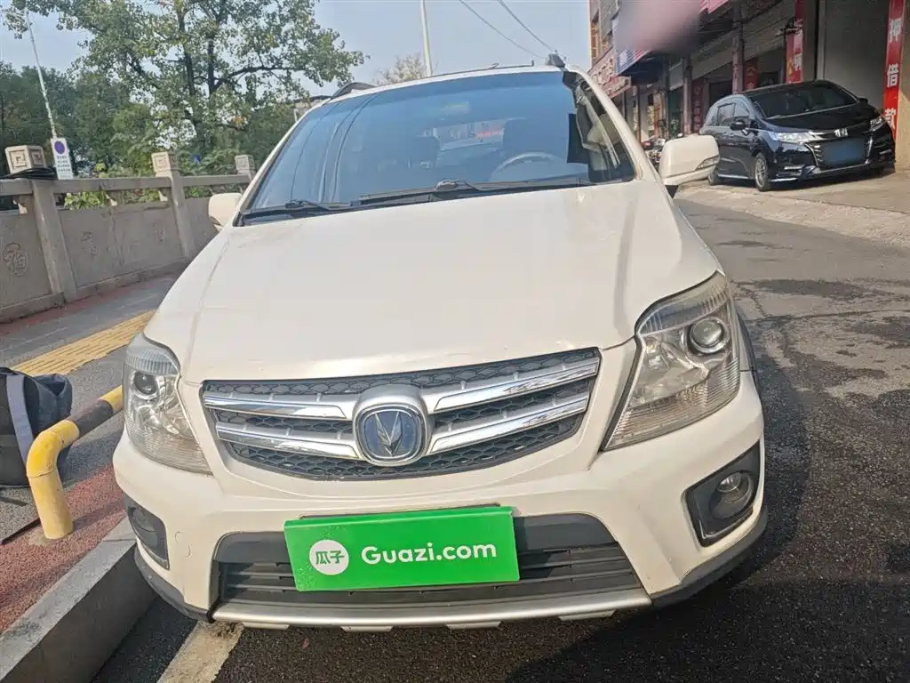 Changan CX20 2016 2014 1.4L IMT Sunroof Navigation Edition (China V)