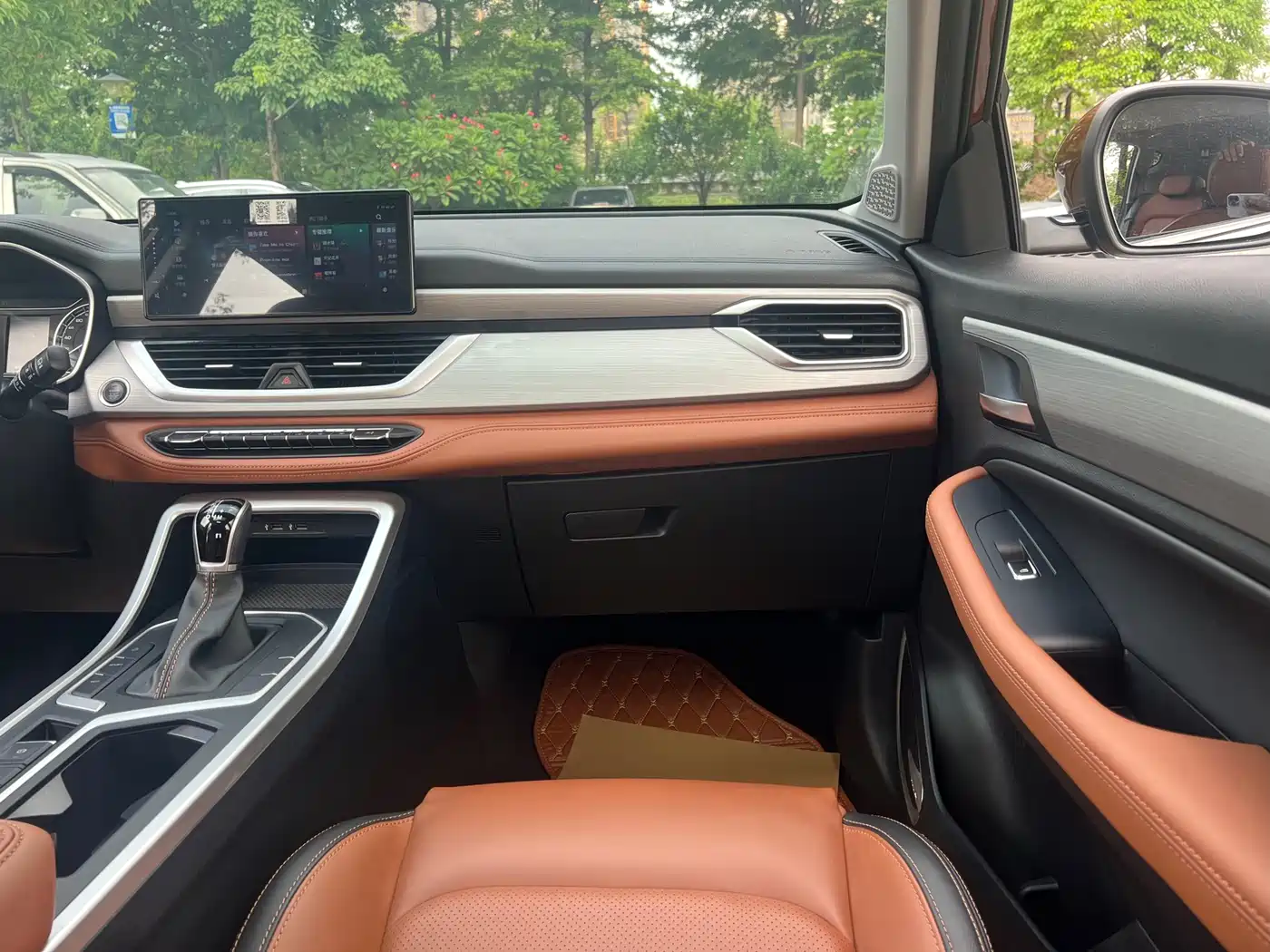 GEELY AUTOMOBILE VISION X6