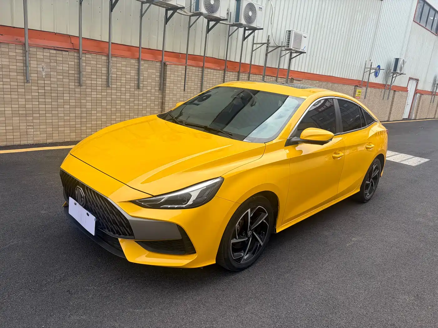 MG 5 2021 Model 300TGI DCT Youth Luxury Flagship