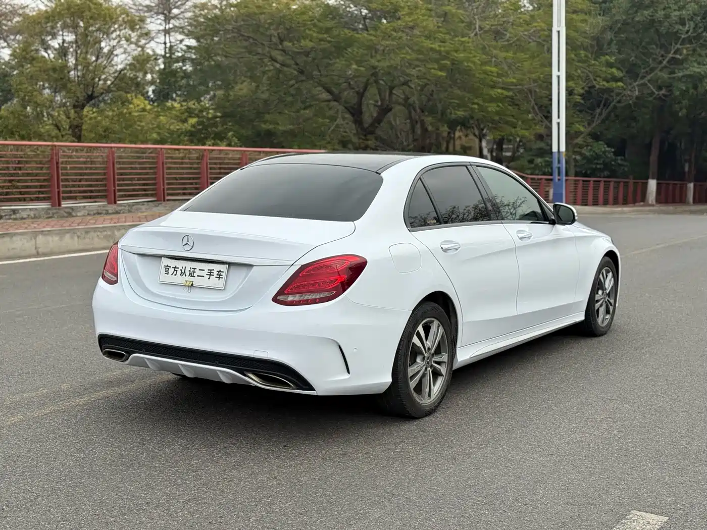 Mercedes-Benz C-Class 2018 C 200 L Sport Edition фото 13