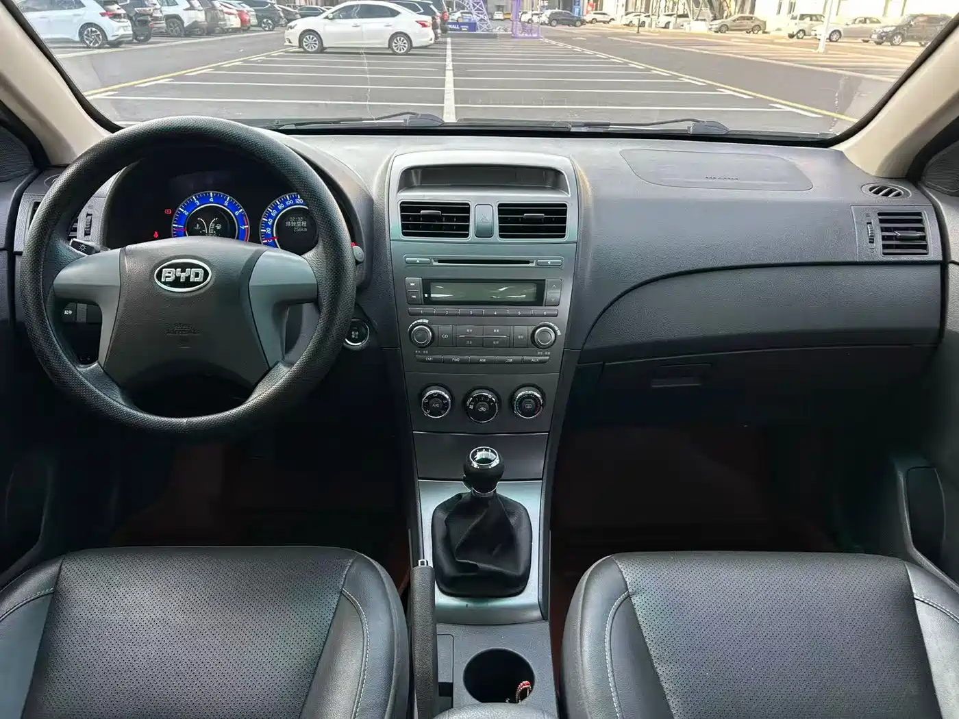 BYD L3 2014 2012 1.5L Manual Comfort
