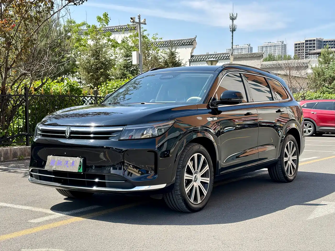 AITO Wenjie AITO M7 2024 1.5T Smart Drive AWD Pro 5-seater