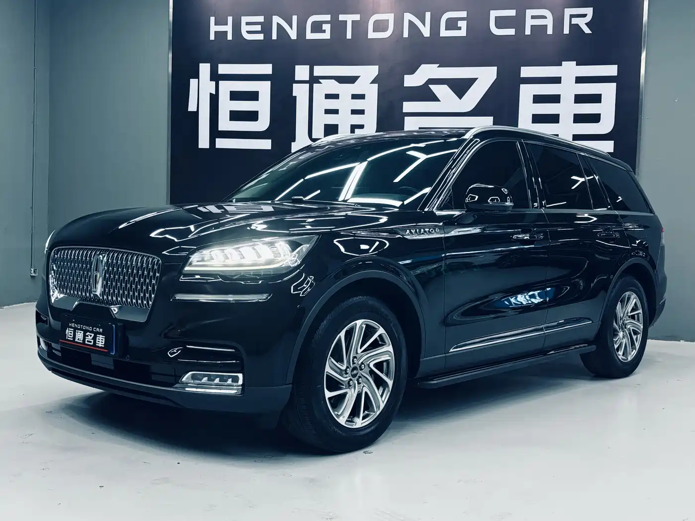 Lincoln Aviator 2021 3.0T V6 4WD Premium Edition