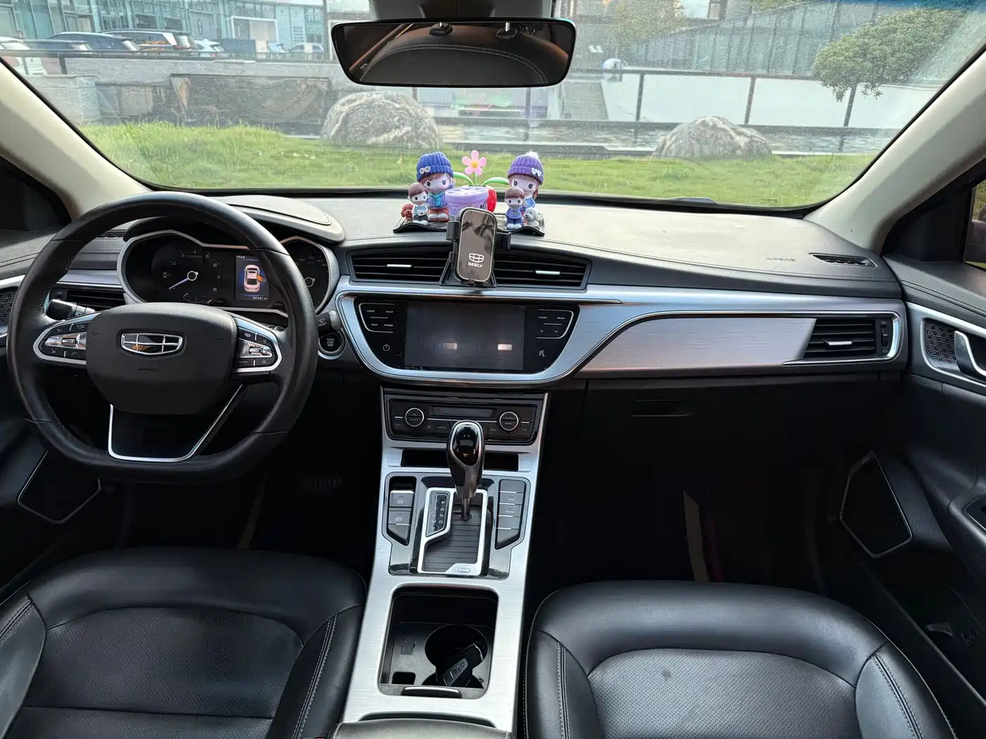 Geely Emgrand GL 2019 2019 1.4T CVT Elite Zhixiang Edition
