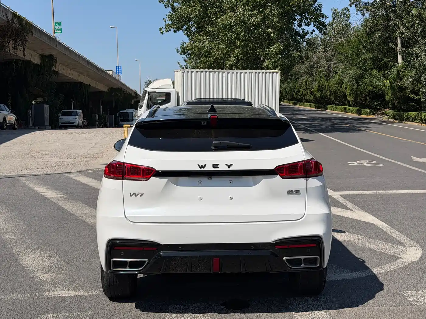 WEY VV7 2019 2020 2.0T Super Luxury