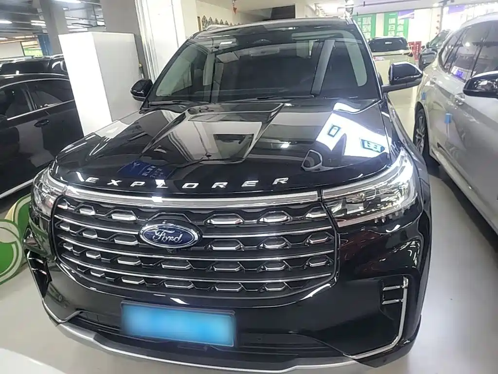 2026 Ford Explorer