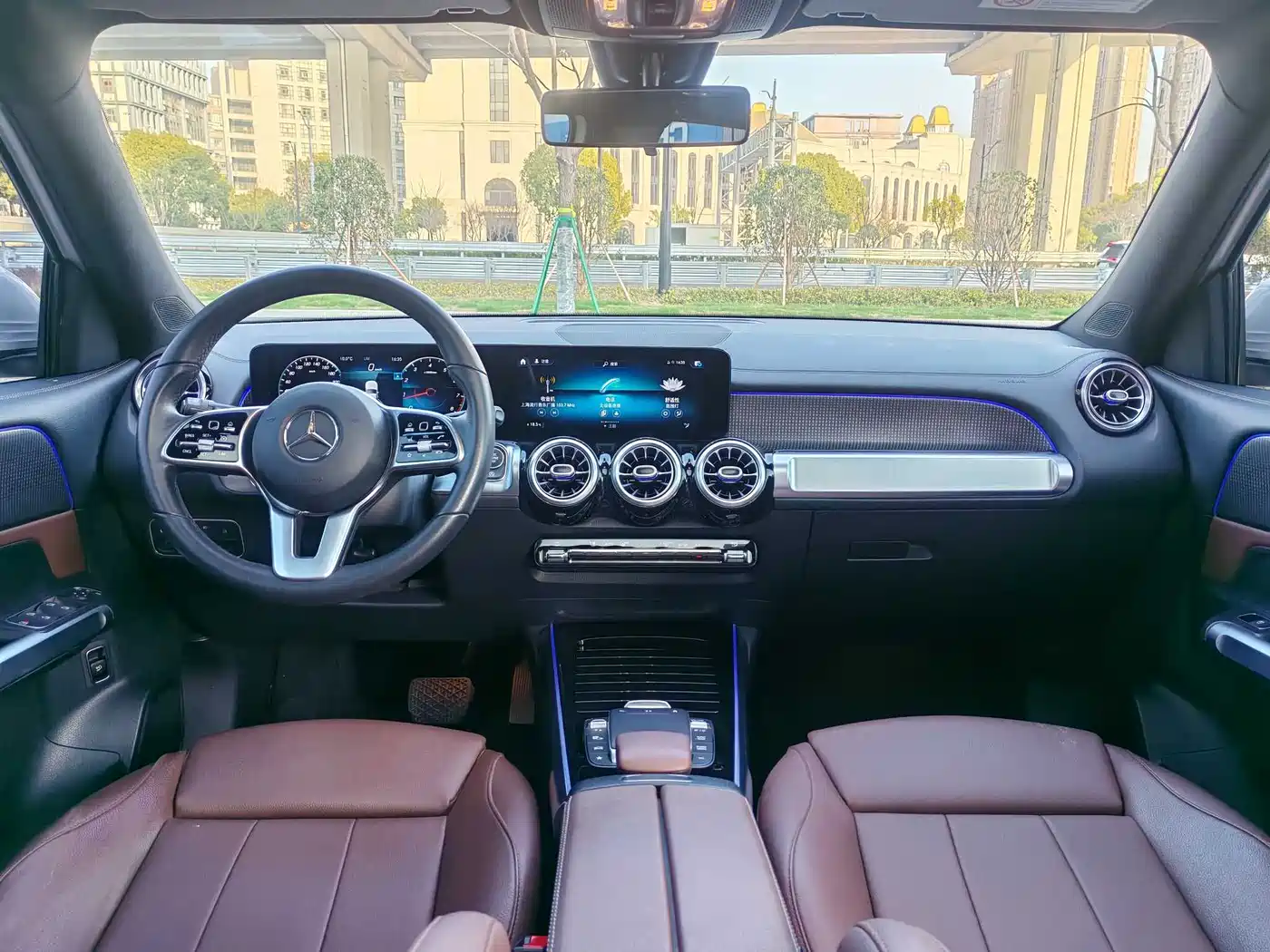 Mercedes-Benz GLB 2021 GLB 200 Dynamic фото 12
