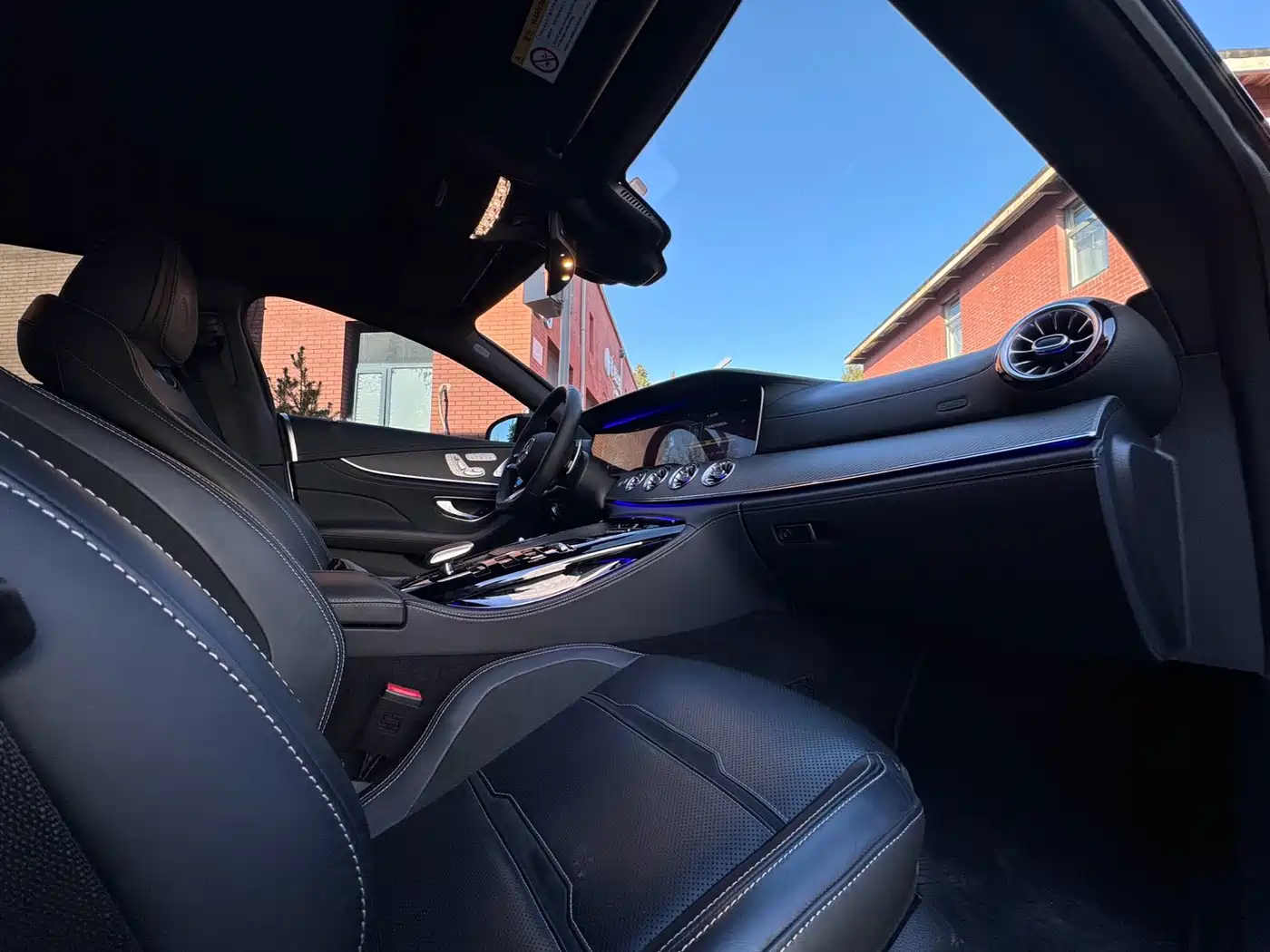 Mercedes-Benz AMG GT 2019 AMG GT 63 S 4MATIC+ 4-Door Coupe фото 11