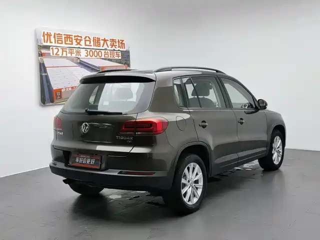 Volkswagen Tiguan 2016 280TSI Automatic 2WD Silk Road Comfort — фото 2