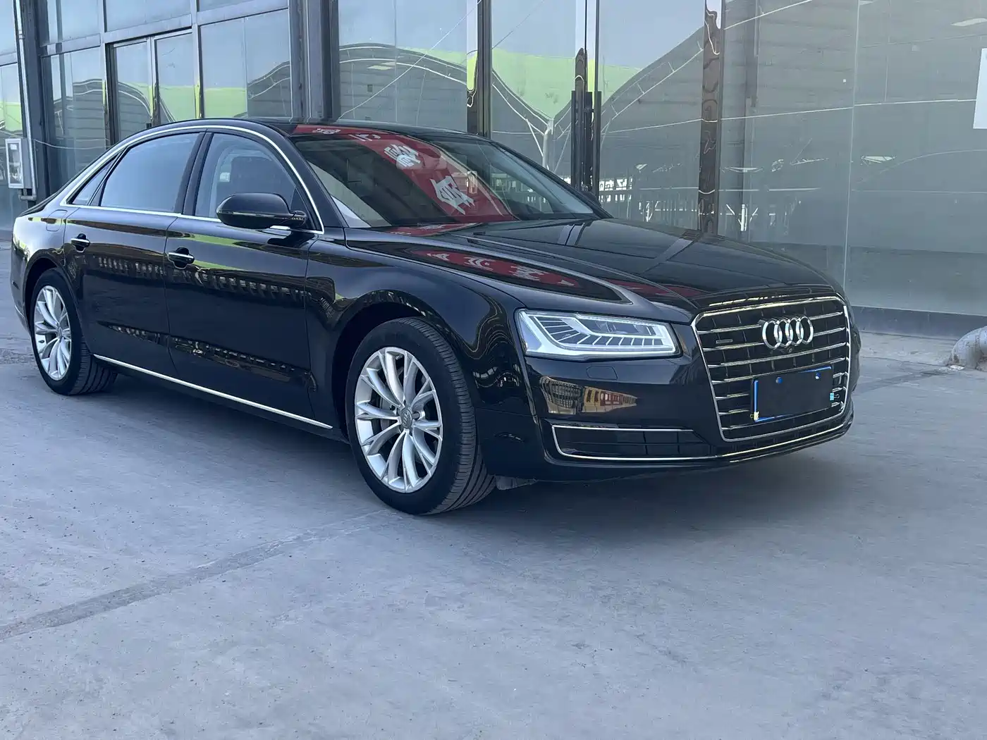 Audi A8 2016 A8L 45 TFSI quattro Luxury фото 3