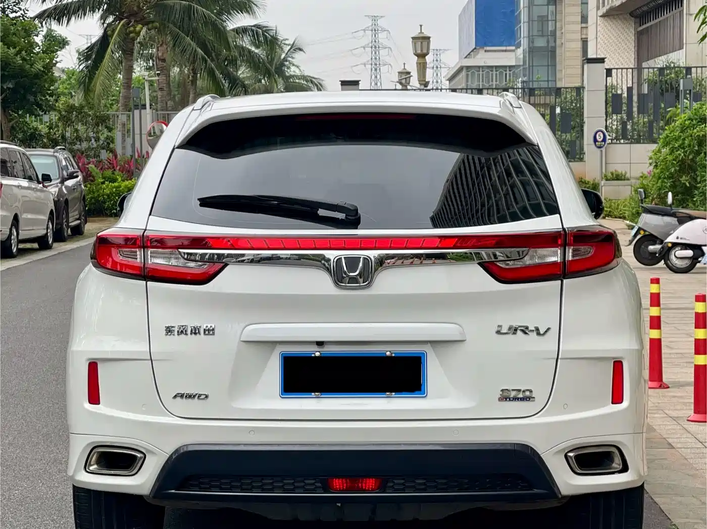 Honda UR-V 2017 2017 370TURBO AWD Premium Edition China V