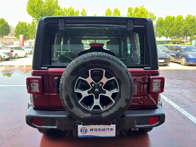 Jeep Wrangler 2021 2.0T Rubicon Four-Door — фото 5