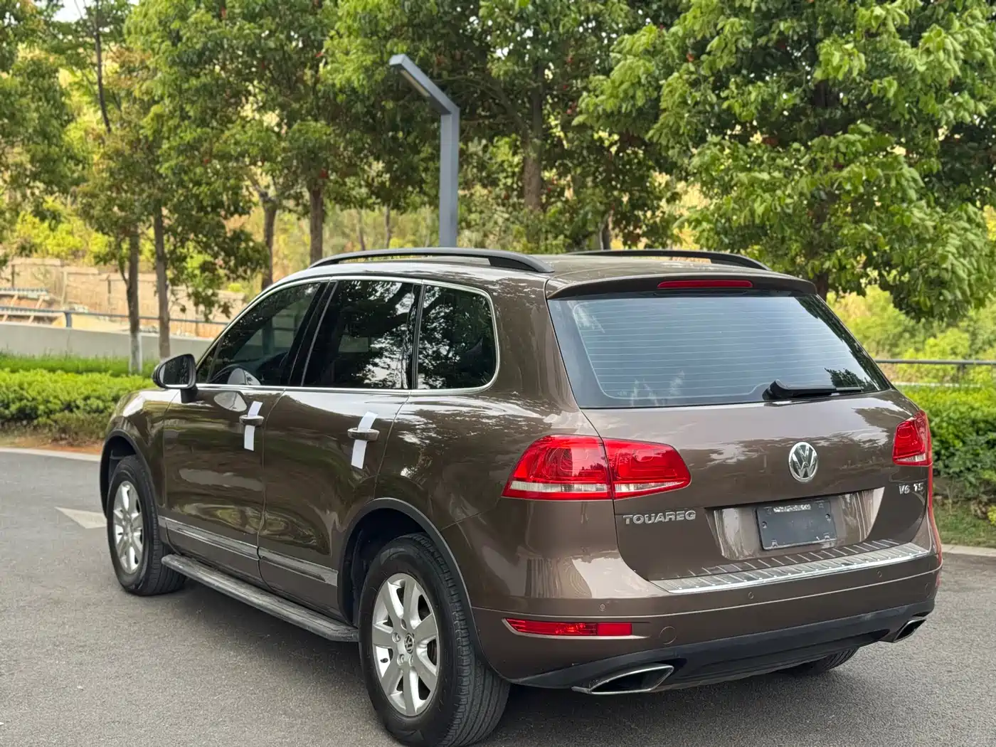Volkswagen Touareg 2011 3.0TSI Comfort фото 17