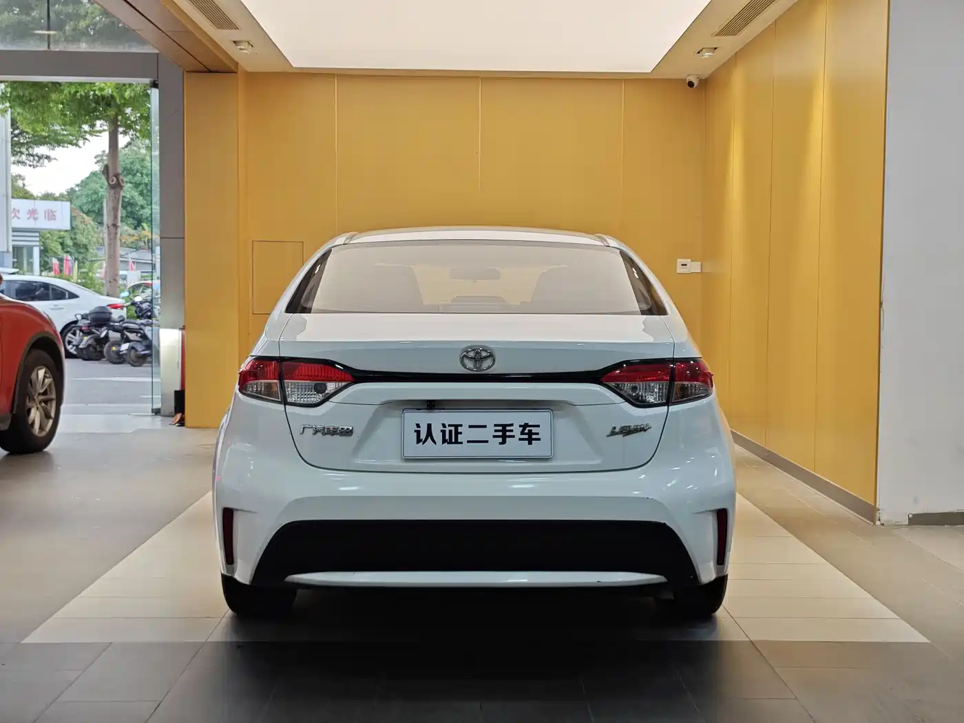 Toyota Levin 2022 TNGA 1.5L CVT Progressive Edition фото 29