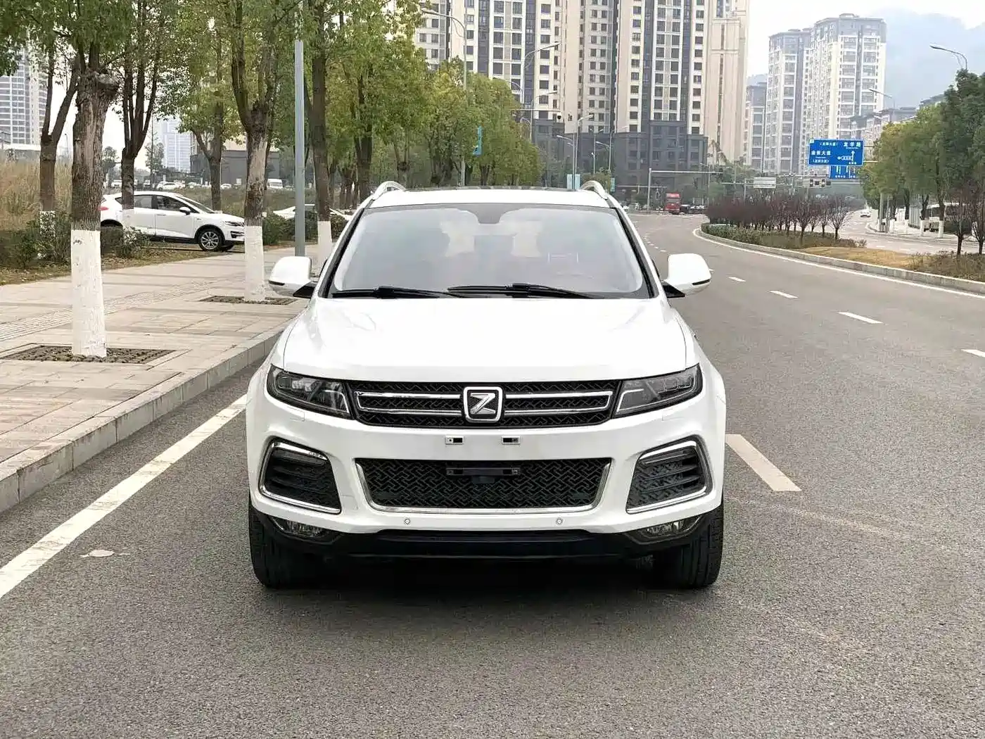 2017 Zotye T600