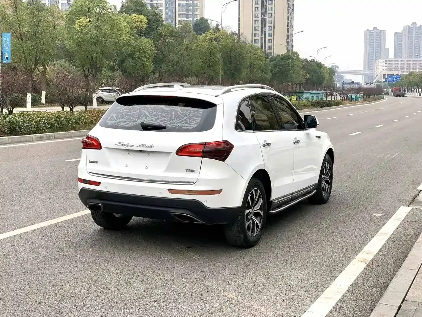 Zotye T600 2017 2016 1.5T Manual Elite