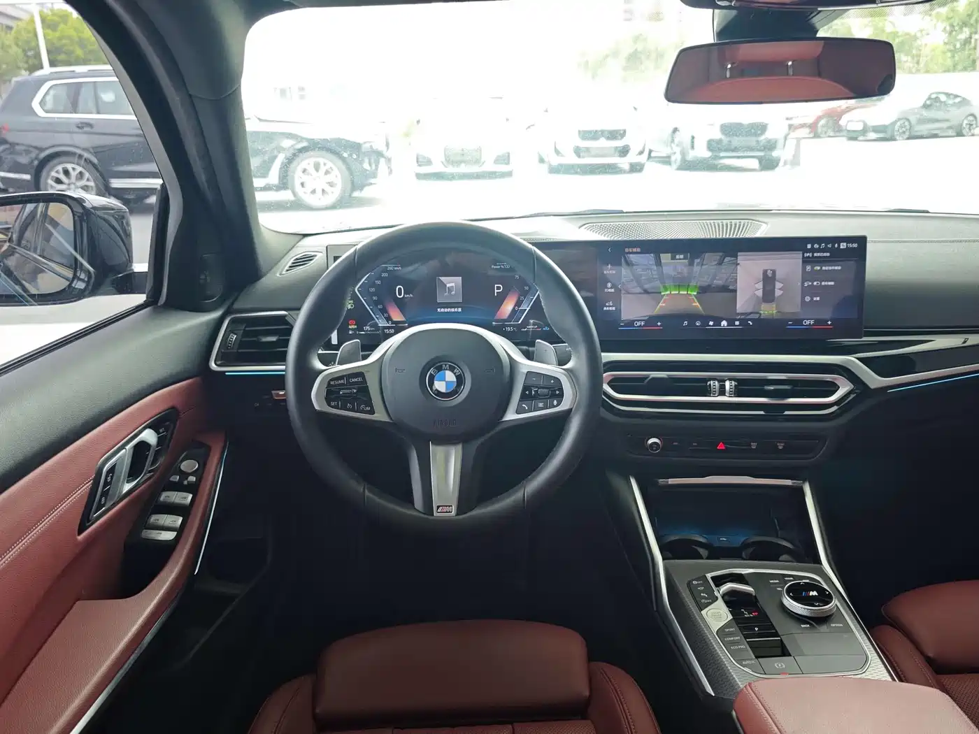 BMW 3 Series 2024 325i M Sport Shadowline Package фото 12