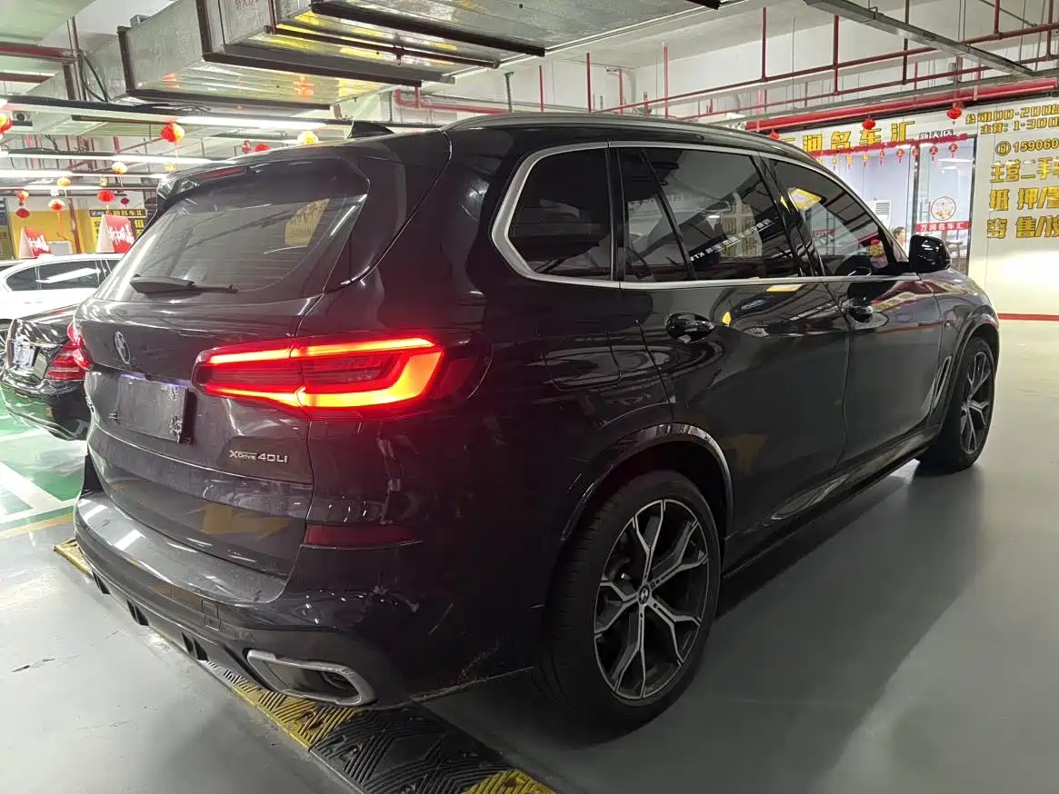 BMW X5 2022 Facelift xDrive 40Li M Sport Package фото 6