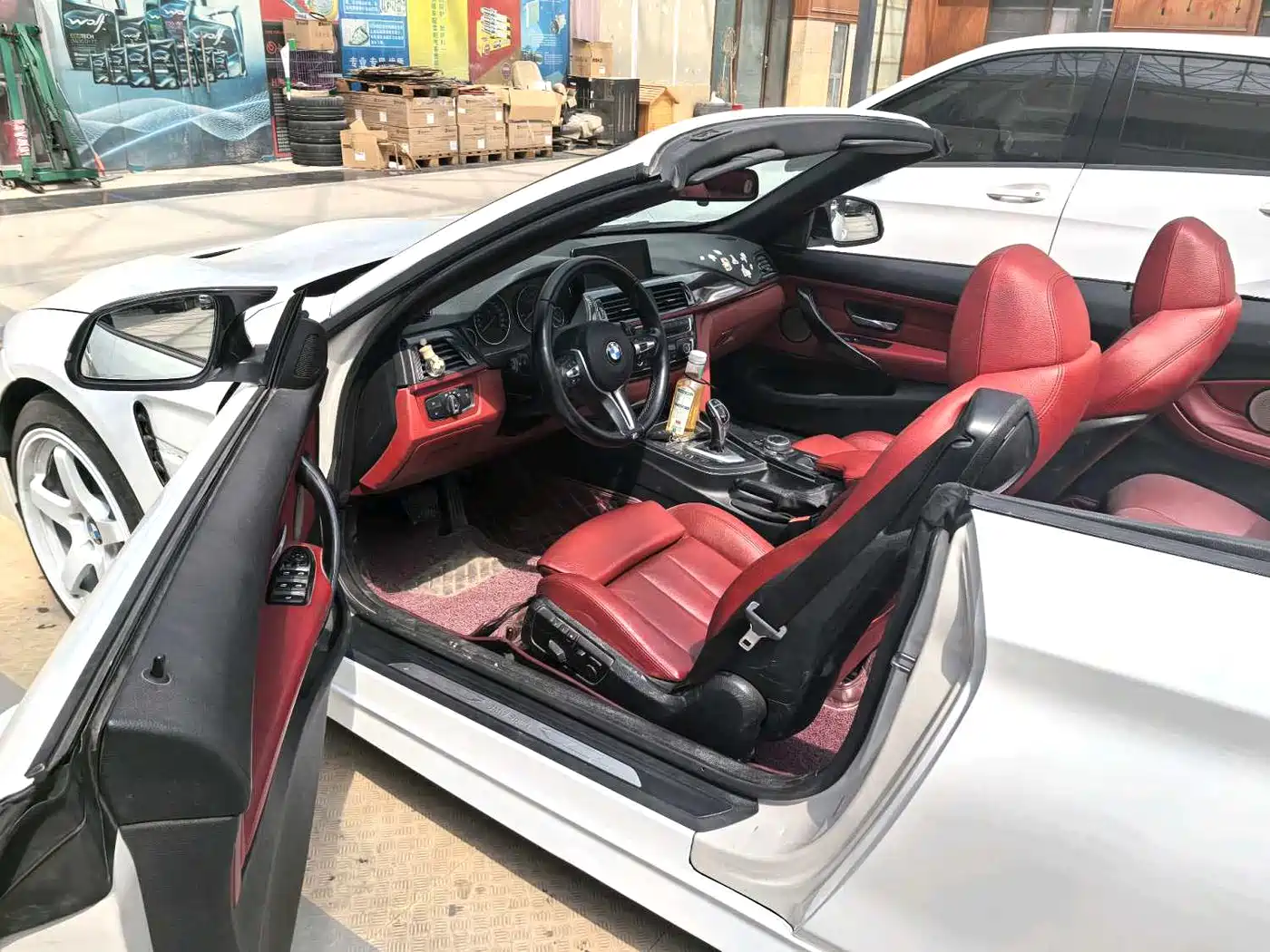BMW 4 Series 2014 435i Convertible Style Design Package фото 2