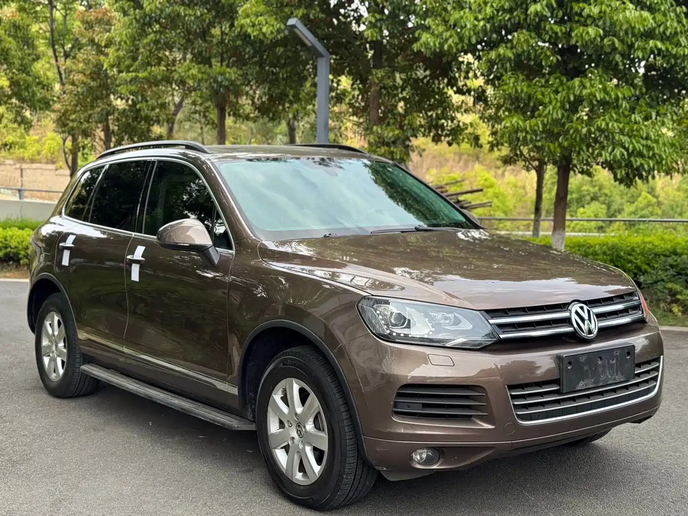 Volkswagen Touareg 2011 3.0TSI Comfort фото 3