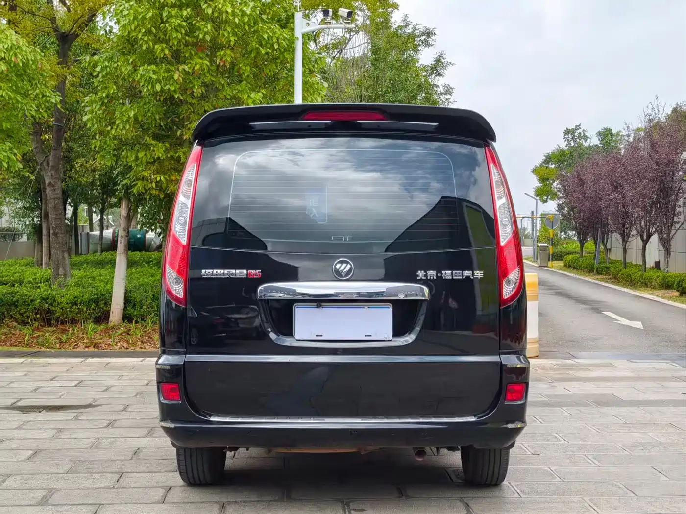 Foton Fengjing G5 2023 2022 2.0T Diesel Business Travel Version Passenger Van 7/9-seater 4F20TC3
