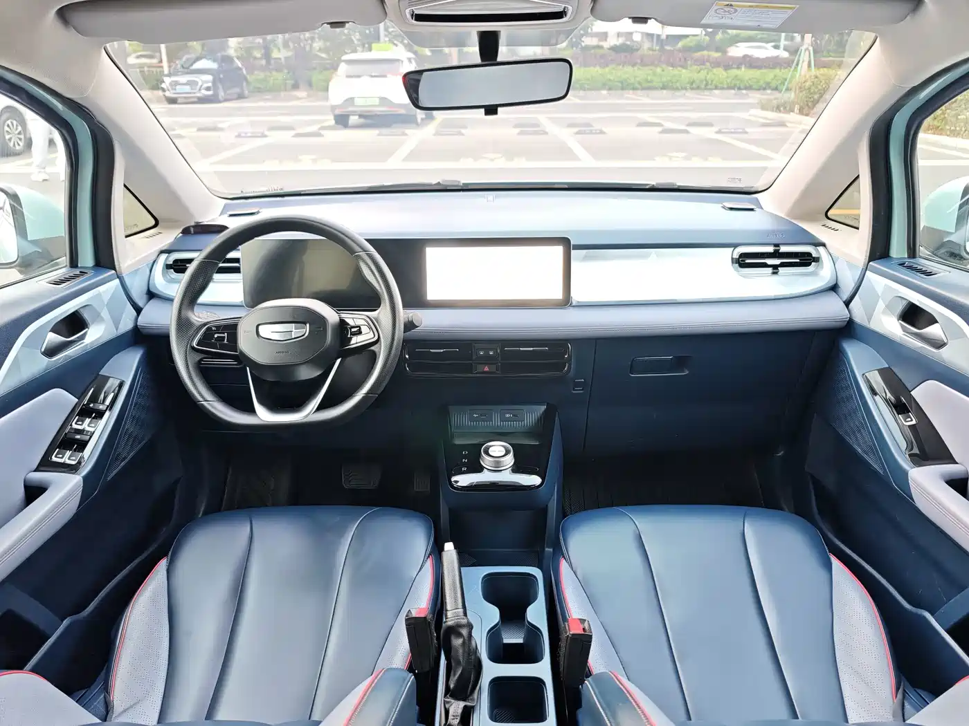 Geely Geometry E Firefly 2022 2022 320KM Well-behaved Tiger 4-seater