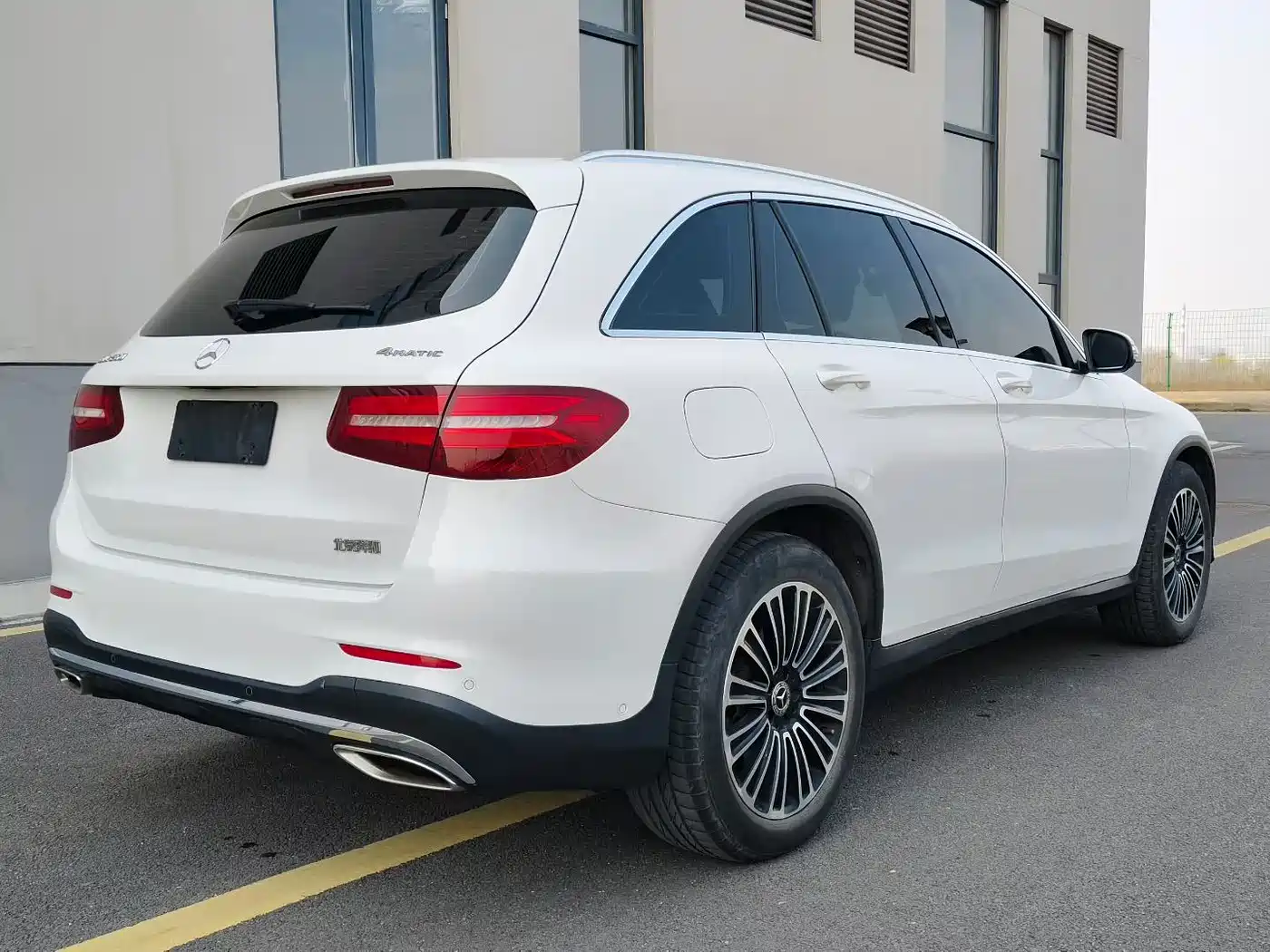 Mercedes-Benz GLC 2018 GLC 260 4MATIC Dynamic фото 9