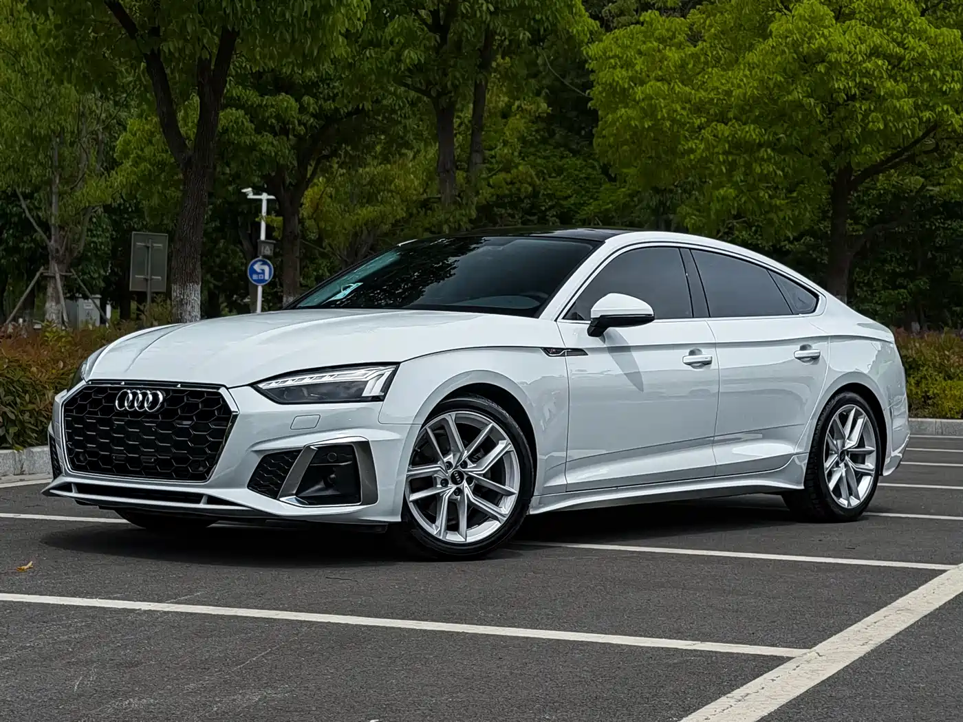 Audi A5 (Import) 2023 Sportback 40 TFSI Fashion Dynamic фото 5