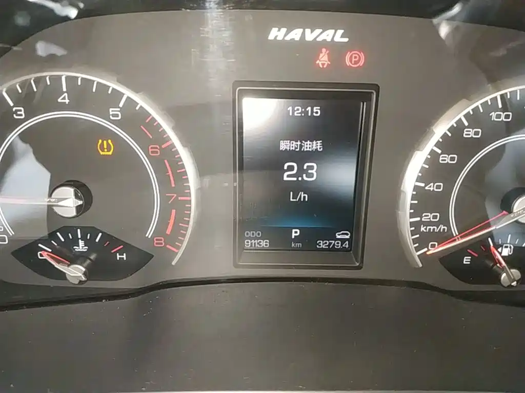 Haval H6 2017 Blue Label 2.0T Automatic 2WD Smart Edition фото 8