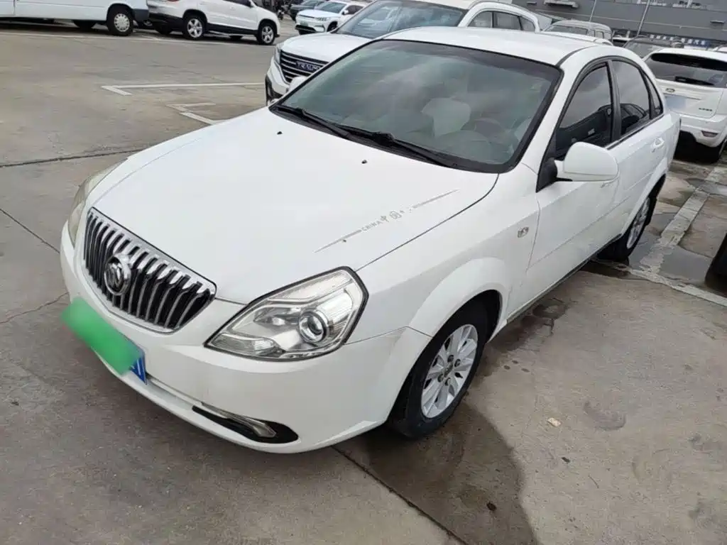 Фото 1 - Buick Excelle