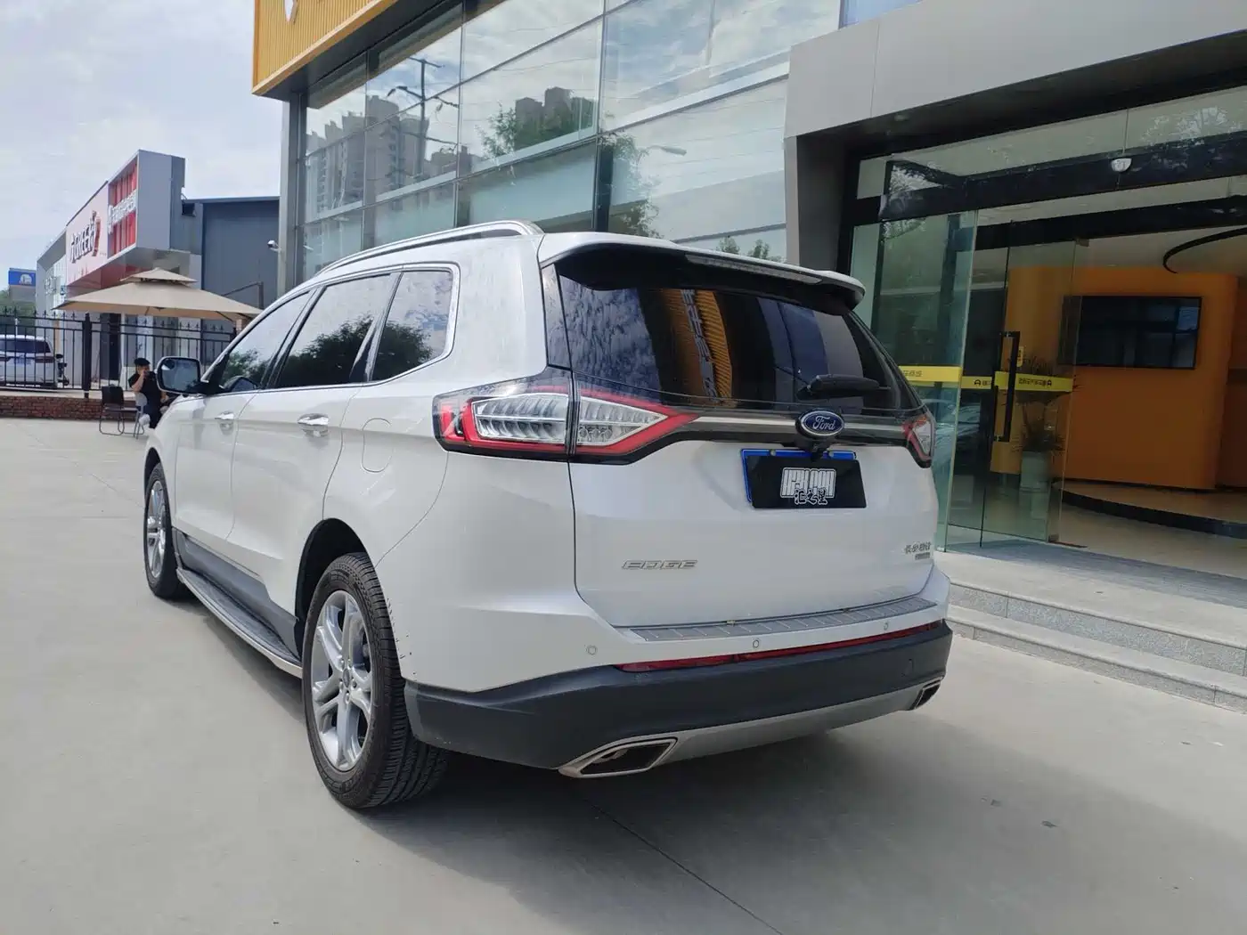Ford Edge 2020 2018 EcoBoost 245 FWD Luxury 7-seater China V