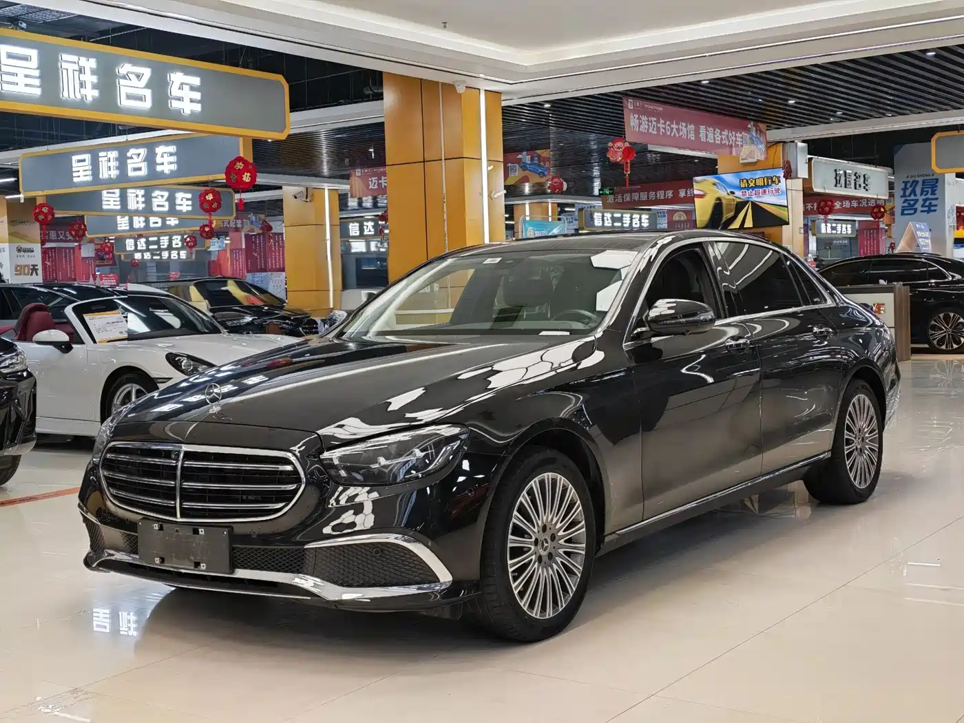 Mercedes-Benz E-Class 2023 E 300 L Fashion