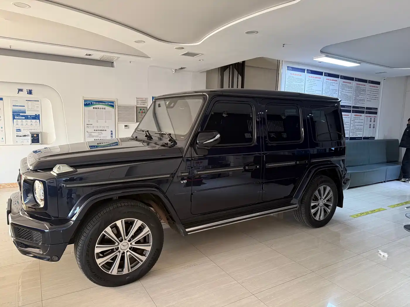 Mercedes-Benz G-Class 2019 G 500 фото 10