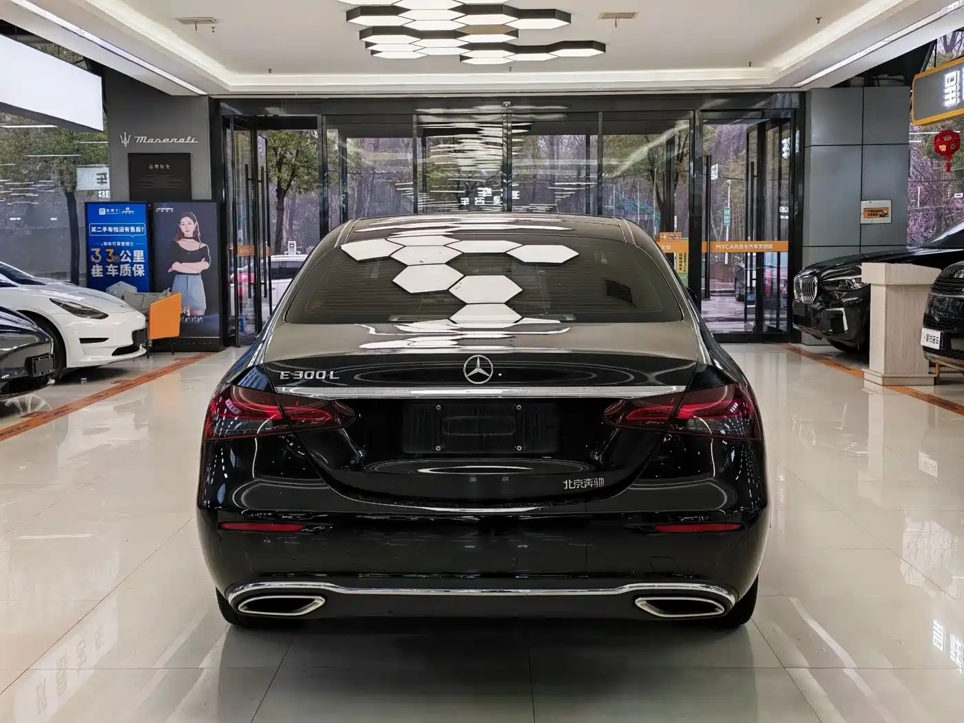 Mercedes-Benz E-Class 2023 E 300 L Fashion фото 5