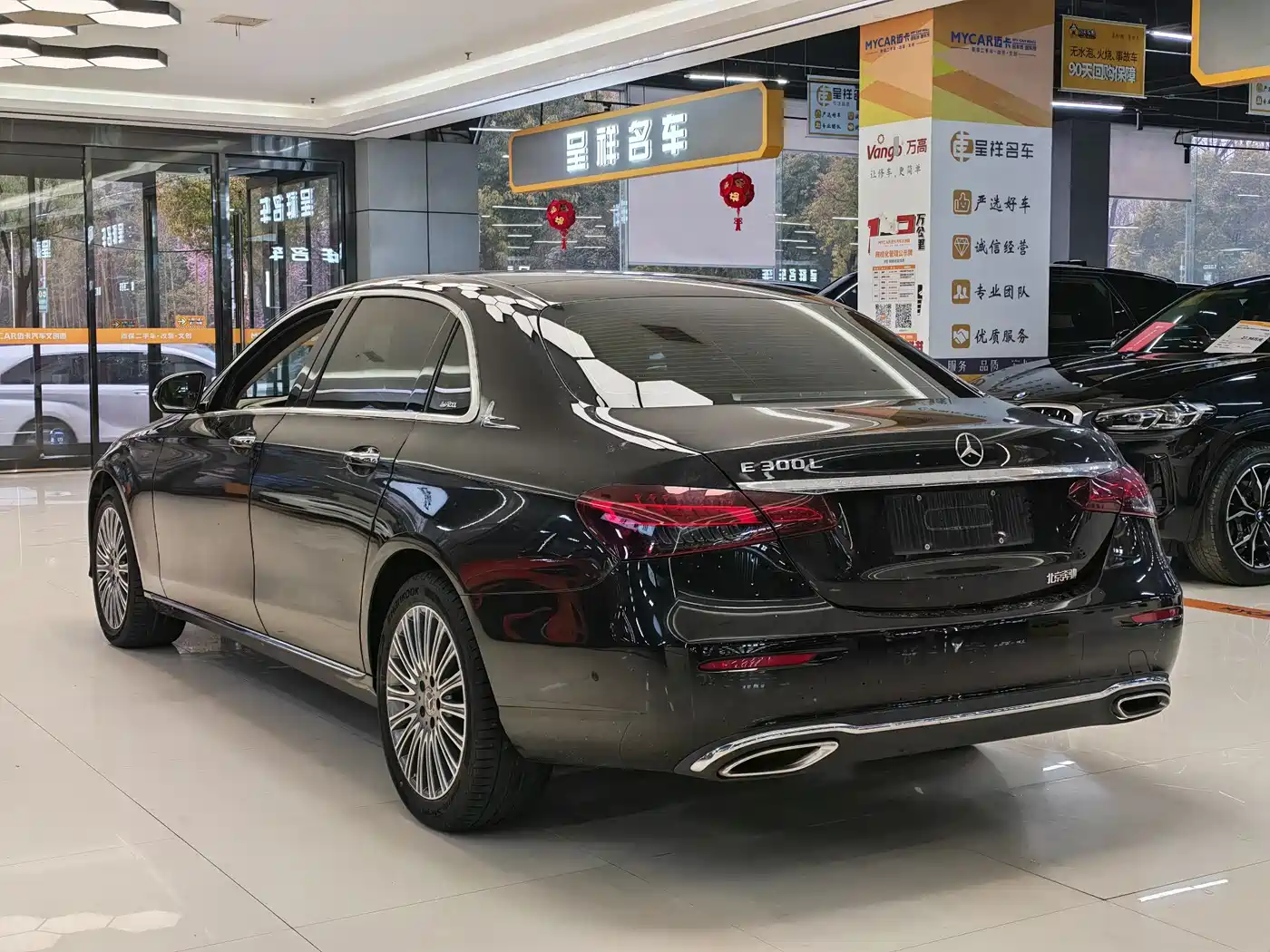 Mercedes-Benz E-Class 2023 E 300 L Fashion фото 7